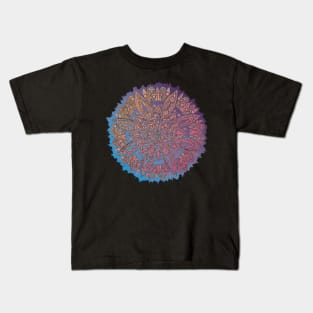 Colorful Circle Mandala Kids T-Shirt